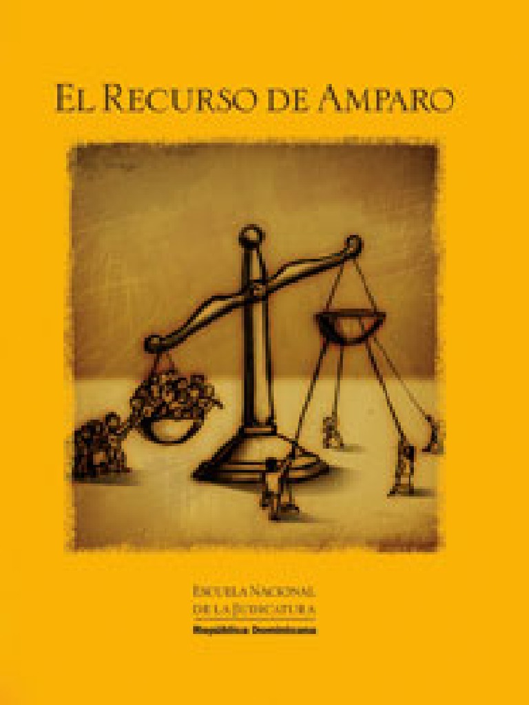 El Recurso de Amparo PDF | PDF | Derecho Constitucional | Caso de ley