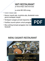 List Resto Buber