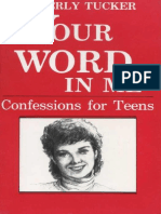 Your Word in Me - Confessions F - Beverly Tucker