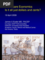 Healthcare Economics PPT