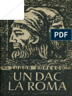 (PDF) Tudor Popescu - Un Dac La Roma