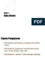 Etika Bisnis