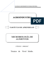 Senati - Manual de Microbiologia de Alimentos