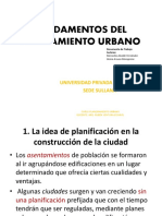 Fundamentos Del Planeamiento Urbano PDF