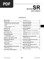 Srs Airbag: Section