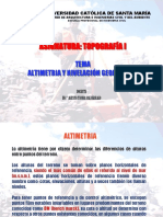 Altimetria y Nivelacion 2017 PDF