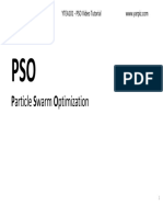 Particle Swarm Optimization: Yarpiz YTEA101 - PSO Video Tutorial