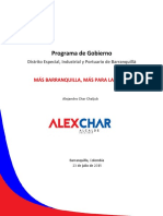 Programa Gobierno Alex Char Versión23!07!15 Final