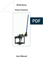 SRV02 Rotary Pendulum User Manual