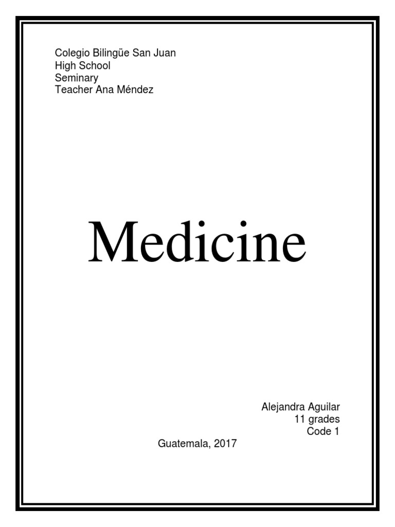 essay meaning in medicine