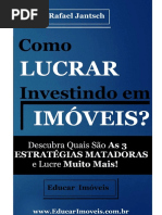 E-Book Como LUCRAR Investindo Em Imóveis V02
