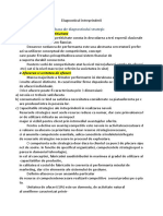 Curs Diagnosticul Intreprinderii PDF