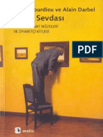 Pierre Bourdieu - Sanat Sevdası PDF