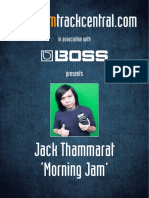 Jack Thammarat Morning Jam': Presents