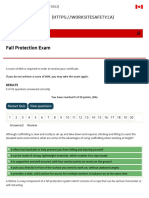 Fall Protection Exam - Worksite Safety4