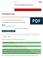Fall Protection Exam - Worksite Safety5