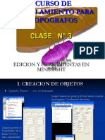 Curso de Modelamiento para Topógrafos