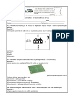 Atividades de matemática 5o ano