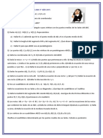 GEOMETRÍA ANALÍTICA EN EL PLANO 5°B1 y B2 2014