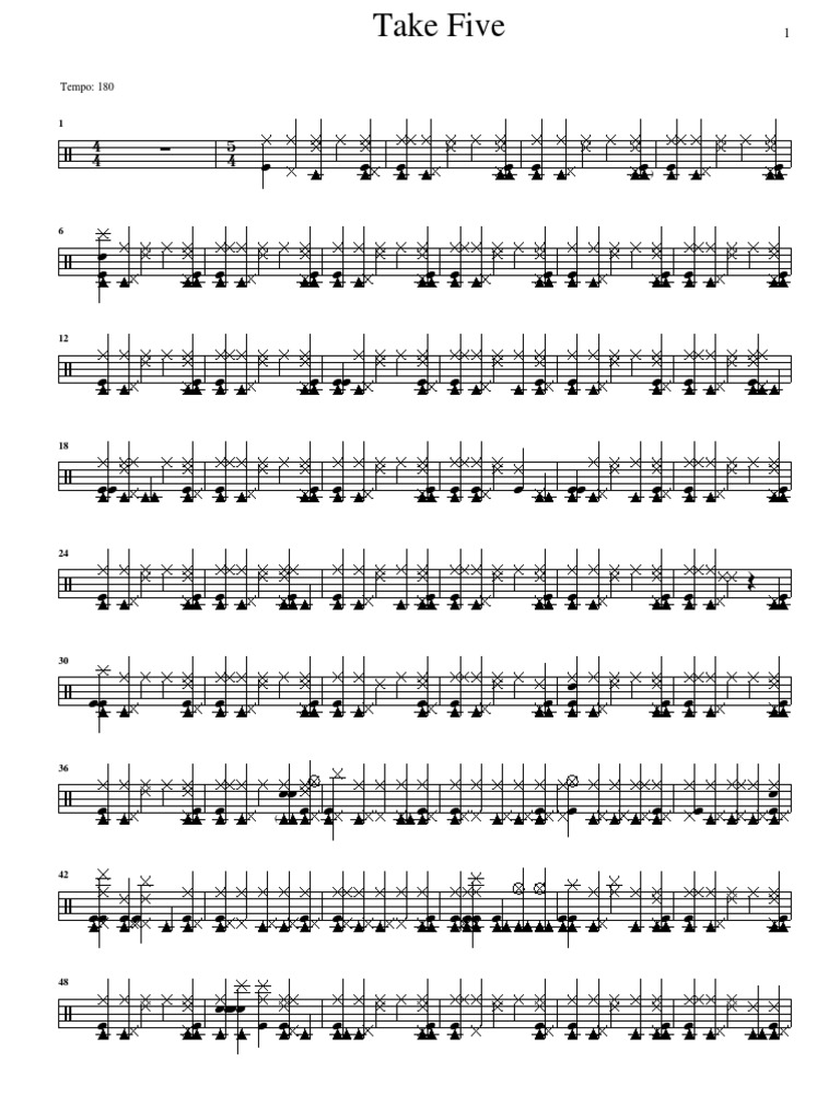 Take Five PDF | PDF