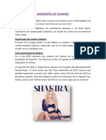 Biografía de Shakira