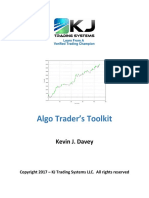 Algo Trader Toolkit