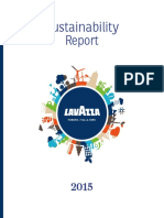 Lavazza Sustainability Report 2015