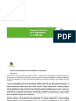 Planeación Didáctica Por Competencias Del COBAEM Metodologia de La Investigacion Bloque II