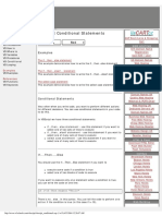 VBScript Conditional Statements