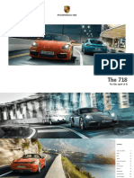 Porsche 718 - Catalogue (MY2017)