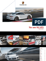 Porsche 911 GT3 - Brochure (MY2017)