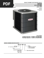 LENNOX HS29 - 3phase | PDF | Air Conditioning | Thermostat