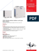 VRF PDHM Series Outdoor Unit Type GMV-PDHM: Air Conditioning and Heatpumps
