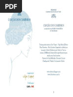 Canção dos caminhos - Associação dos arcanos maiores com poemas de Cecília Meireles.pdf