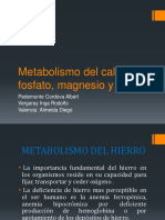 Metabolismo Del Calcio, Fosfato, Magnesio y 2