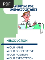 Auditing For Non-Accountants