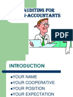 Auditing For Non-Accountants