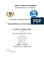 Ingeniería de Materiales II