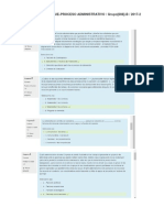 Quiz Semana 3 Procesos Administrativos