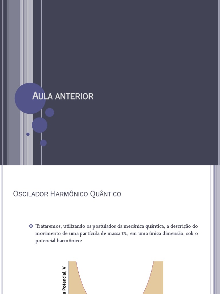 Problema do Rotor Rígido Quântico | PDF | Mecânica Hamiltoniana ...