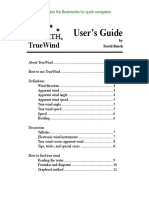 User'S Guide: Truewind