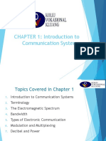 CHAPTER 1 Introduction To Communication