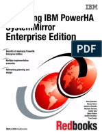 Exploiting IBM PowerHA SystemMirror Enterprise Edition