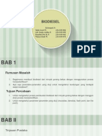 Bismillah Ppt Biodiesel