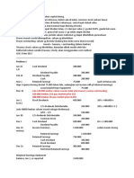 Problem 1: Ada 160.000 Lembar Saham Issued, Tidak Ada Treasury (Semua Outstanding)