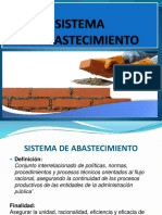 2. Sistema Abastecimiento