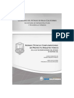 Normas Tecnicas complementarias del proyecto Arqiotectonico de la ley de edificaciones del estado de B.C..pdf