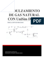 Endulzamiento de Gas Natural