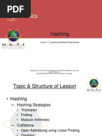 Lecture 12. Hashing