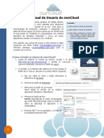 Manual de Usuario de Owncloud PDF